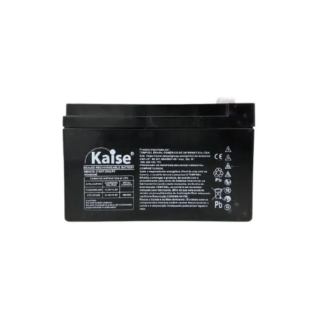 Batería KAISE  12 V - 12Amp - KB12120 Kaise - 1