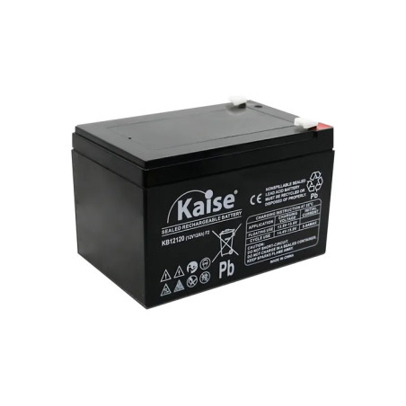 Batería KAISE  12 V - 12Amp - KB12120 Kaise - 2