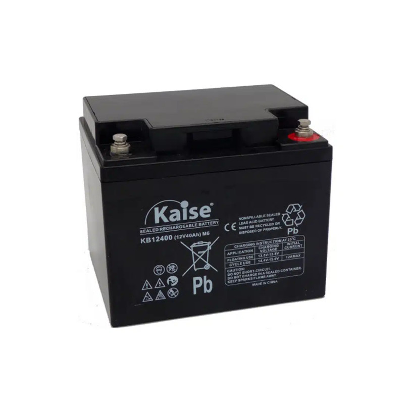 Batería KAISE 12 V - 40Amp - KB12400 Kaise - 1