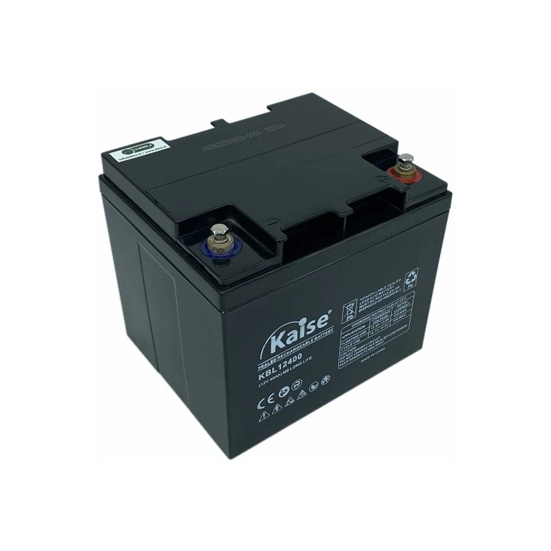 Batería KAISE 12 V - 40Amp - KB12400 Kaise - 2