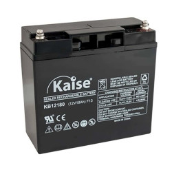 KAISE Batería 12 V - 18Amp - KB12180 Kaise - 1