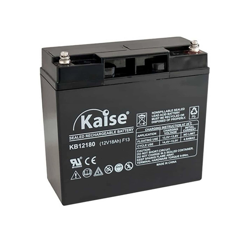 KAISE Batería 12 V - 18Amp - KB12180 Kaise - 1
