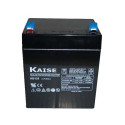 KAISE - Batería 12 V - 5Ah - KB1250 Kaise - 1