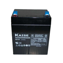 KAISE - Batería 12 V - 5Ah - KB1250 Kaise - 1