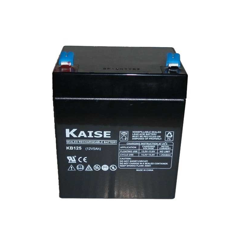 KAISE - Batería 12 V - 5Ah - KB1250 Kaise - 1