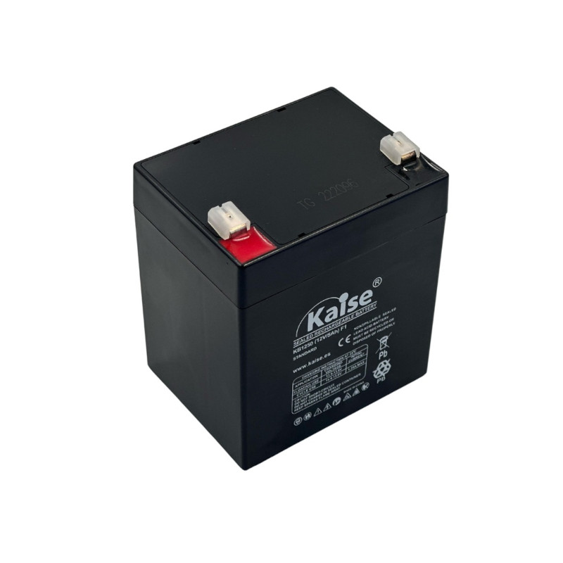 KAISE - Batería 12 V - 5Ah - KB1250 Kaise - 2