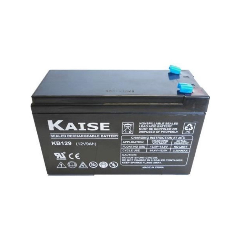Batería KAISE - 12 V - 9Ah - KB1290 Kaise - 2