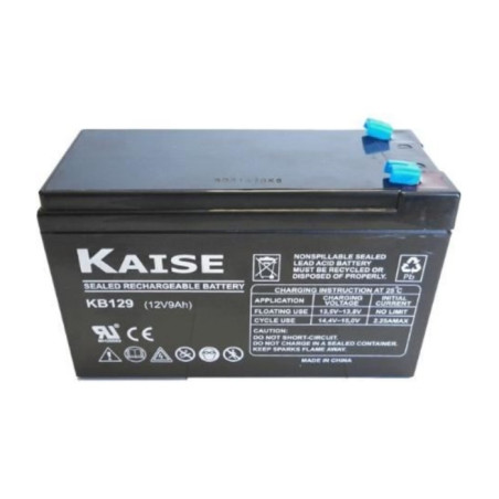 Batería KAISE - 12 V - 9Ah - KB1290 Kaise - 2