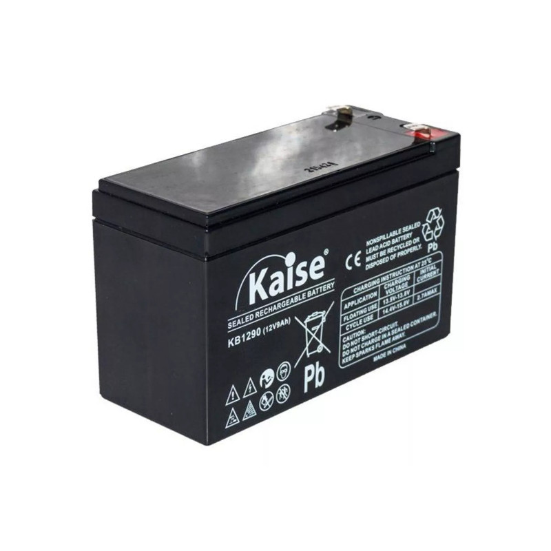 Batería KAISE - 12 V - 9Ah - KB1290 Kaise - 1