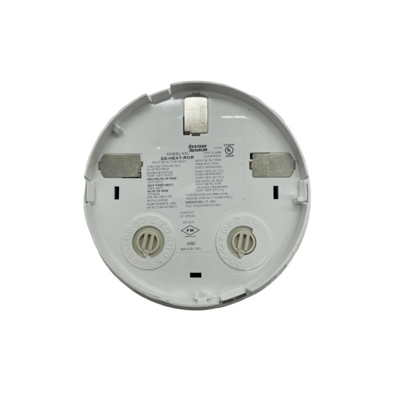 Detector de calor de temperatura fija 135oF - SS-HEAT Honeywell - 2