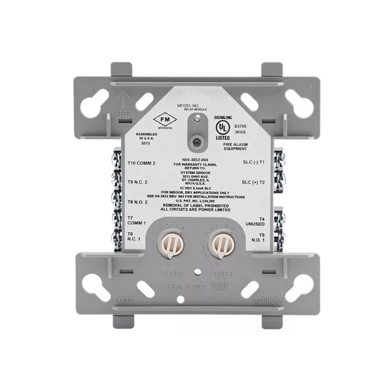 Módulo de relés - SK-Relay Honeywell - 1