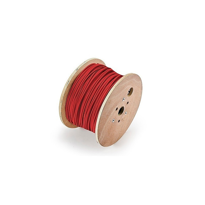 Cable 14/2 SOL FPLP 1M RL rojo -  45131004 Honeywell - 2