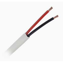 Cable - 2x16 AWG AUDACIOUS - Premium de color Blanco para Aplicaciones de Audio Profesional - 305mts - 54731101 Honeywell - 1