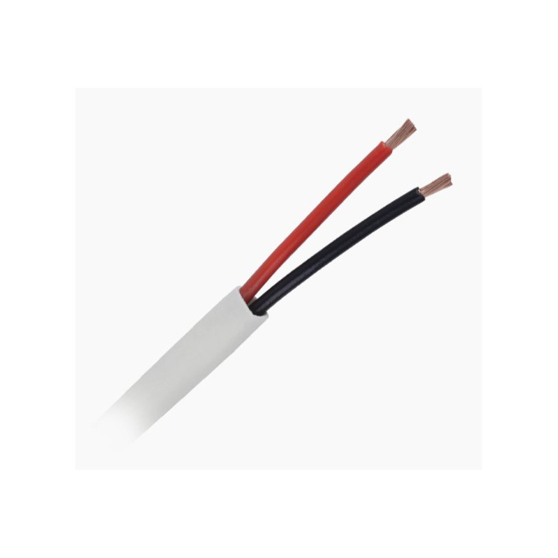 Cable - 2x16 AWG AUDACIOUS - Premium de color Blanco para Aplicaciones de Audio Profesional - 305mts - 54731101 Honeywell - 1