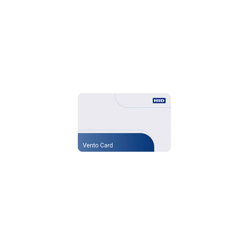 Credenciales Vento HID PVC -  Programación 32-BIT ID - 100 unidades - 100PGGNN HID - 1