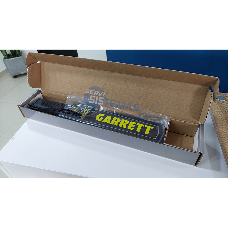 Detector de Metales SuperScanner Garrett V - 1165190 Garret - 3