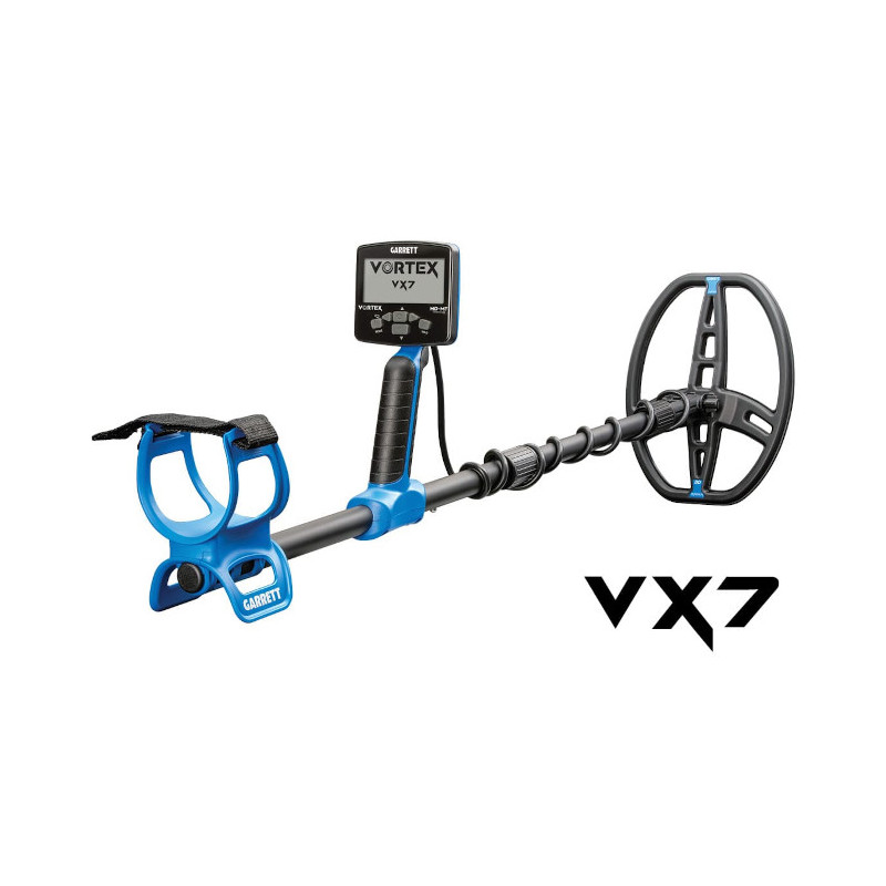 Metal Detector - Garrett Vortex VX7 - 1142960 Garret - 1