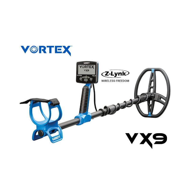 Detector de metales - Garrett Vortex VX9 - 1143060 Garret - 1