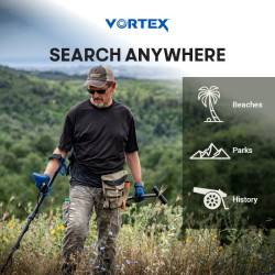 Detector de metales - Garrett Vortex VX9 - 1143060 Garret - 2