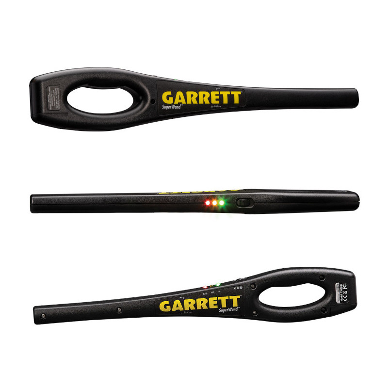 Detector de metales - Garrett SuperWand - 1165800 Garret - 2