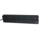 Unidad PDU para rack básica de 1 U, 15A, 120 V, (10) 5-15  - AP9562 APC - 1