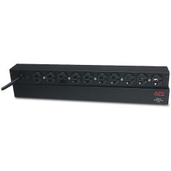 Unidad PDU para rack básica de 1 U, 15A, 120 V, (10) 5-15  - AP9562 APC - 1