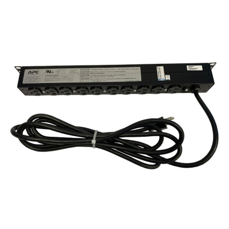 Unidad PDU para rack básica de 1 U, 15A, 120 V, (10) 5-15  - AP9562 APC - 2