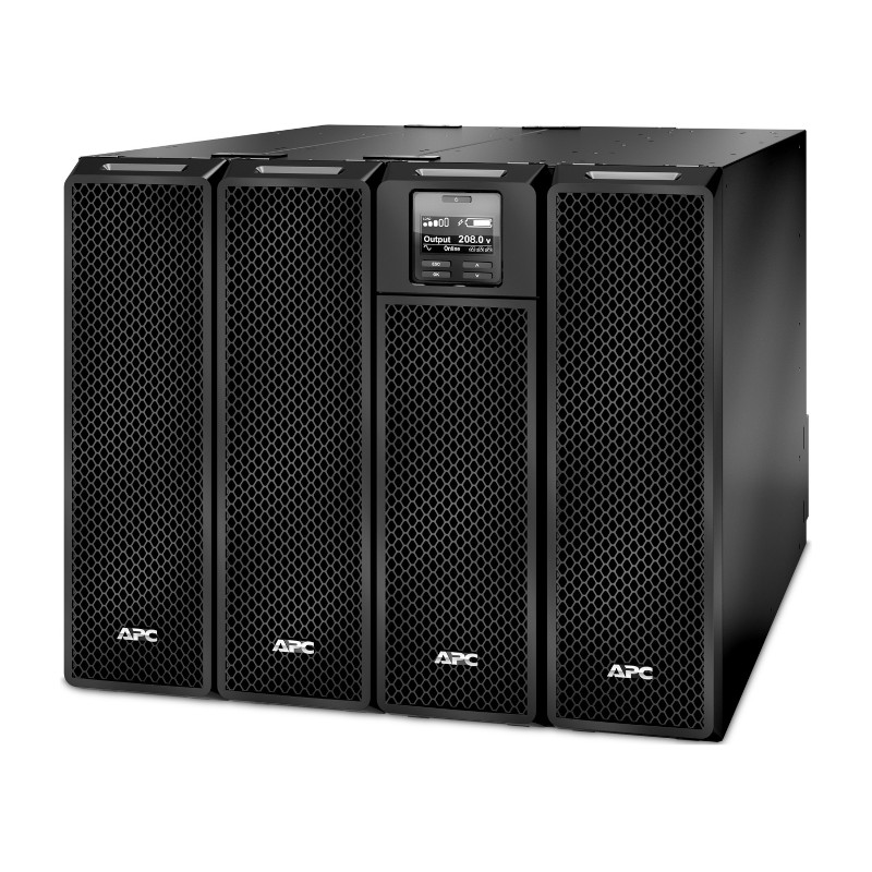 Unidad Smart-UPS SRT de APC, 10 kVA con 2 transformadores reductores de 5 kVA, de 208/240 V a 120 V - SRT10KXLT-5KTF2 APC - 2