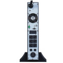 UPS On-Line, 3kVA, ión-litio, Rack/Torre 2U, 120V, 6 tomas NEMA 5-15R + 1 NEMA L5-30R - SRVSL3KRARK APC - 1