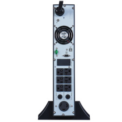 UPS On-Line, 3kVA, ión-litio, Rack/Torre 2U, 120V, 6 tomas NEMA 5-15R + 1 NEMA L5-30R - SRVSL3KRARK APC - 1