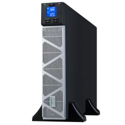 UPS On-Line, 3kVA, ión-litio, Rack/Torre 2U, 120V, 6 tomas NEMA 5-15R + 1 NEMA L5-30R - SRVSL3KRARK APC - 2