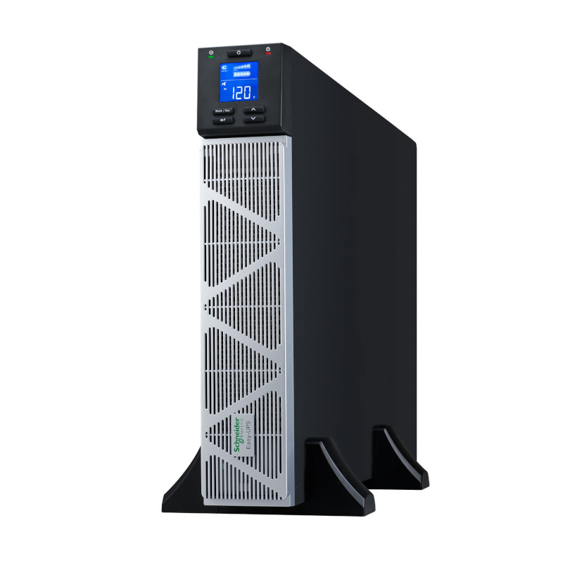UPS On-Line, 3kVA, ión-litio, Rack/Torre 2U, 120V, 6 tomas NEMA 5-15R + 1 NEMA L5-30R - SRVSL3KRARK APC - 2