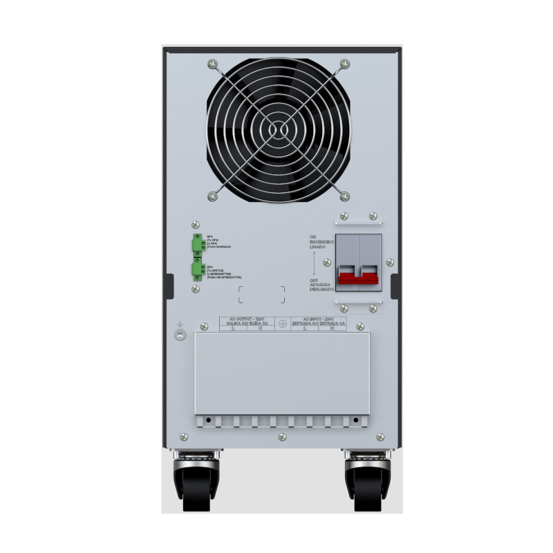 Transformador de aislamiento/reductor  APC - 6 kVA entrada 230 V - salida 120 V - SRV6KTF APC - 2