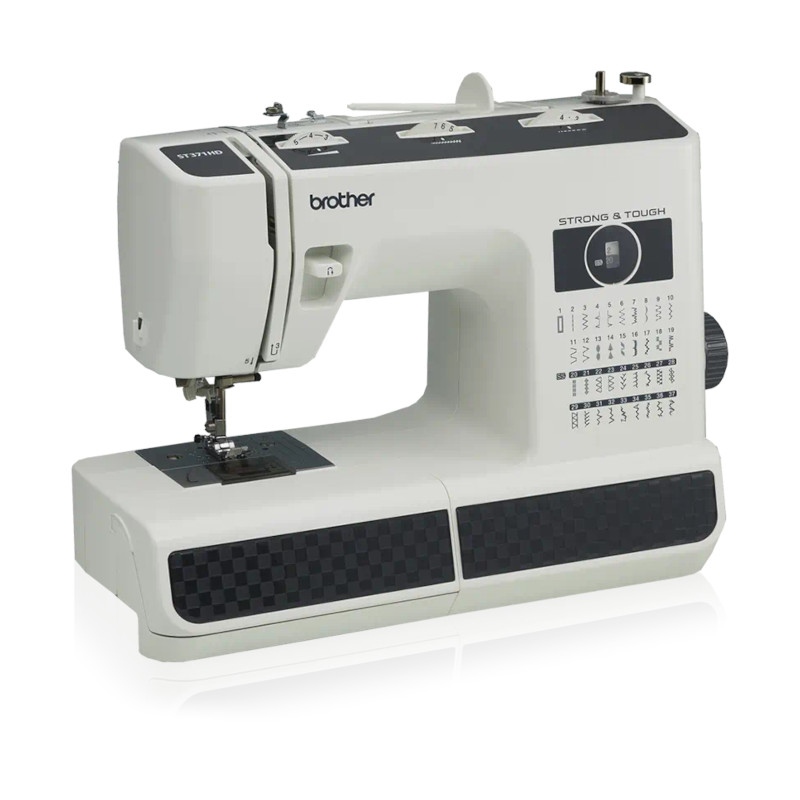 Máquina de coser mecánica fuerte y resistente -  ST371HD Brother - 1