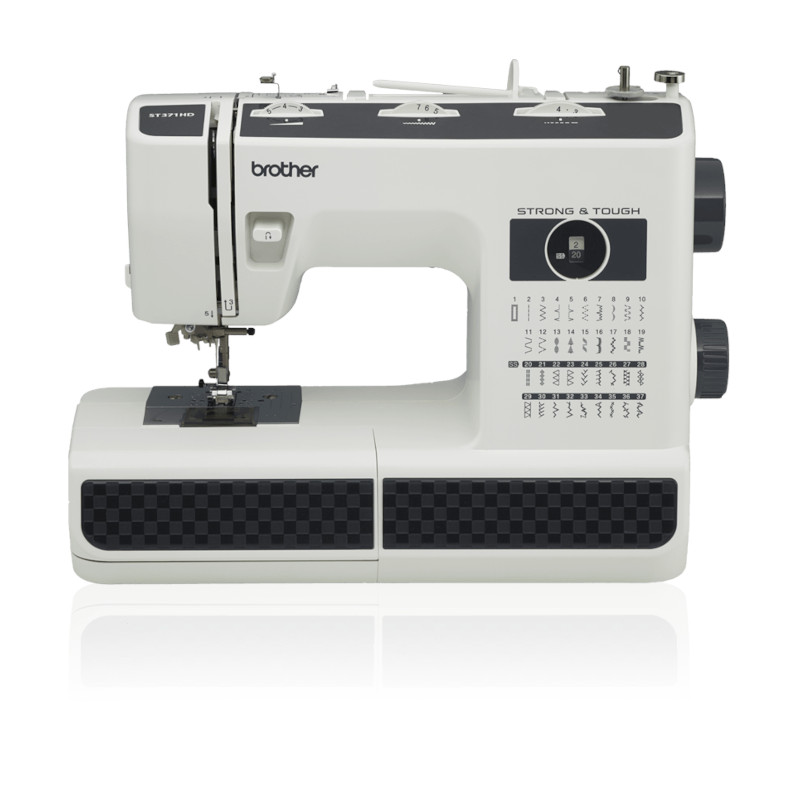 Máquina de coser mecánica fuerte y resistente -  ST371HD Brother - 2