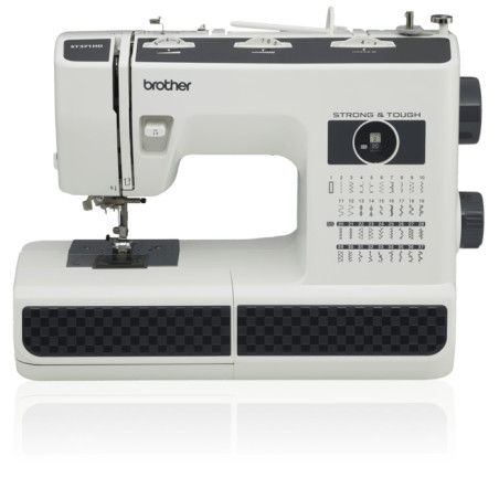 Máquina de coser mecánica fuerte y resistente -  ST371HD Brother - 2