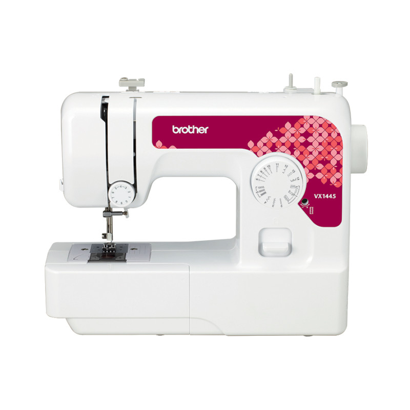 Máquina de coser y remendar básica, ligera y fácil de usar - VX1445 Brother - 1
