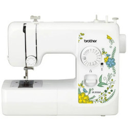 Brother Máquina de coser Brother JX3135F - Sistema de Bobinas - 17 Puntadas Incorporadas - Pórtatil Brother - 1