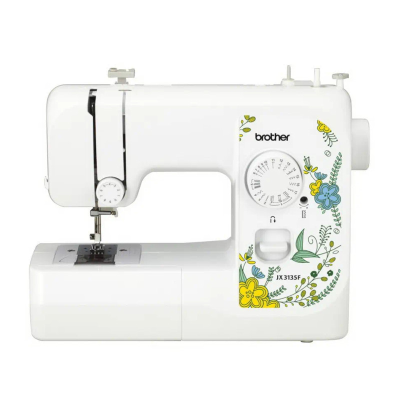 Brother Máquina de coser Brother JX3135F - Sistema de Bobinas - 17 Puntadas Incorporadas - Pórtatil Brother - 1