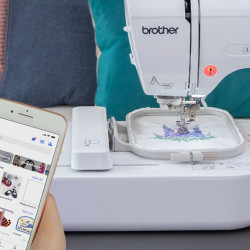 Máquina de bordar Brother PE545 Brother - 2