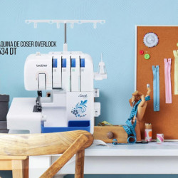 Fileteadora BROTHER - overlock doméstica - 3534DT Brother - 2