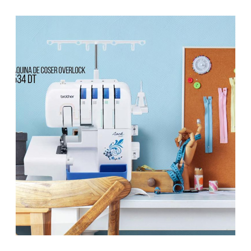 Fileteadora BROTHER - overlock doméstica - 3534DT Brother - 2