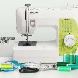Máquina de coser mecánica de 27 puntadas - BM2800 Brother - 1