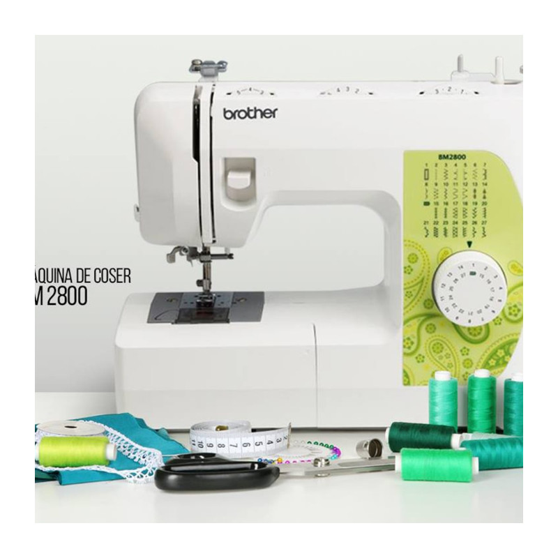 Máquina de coser mecánica de 27 puntadas - BM2800 Brother - 1
