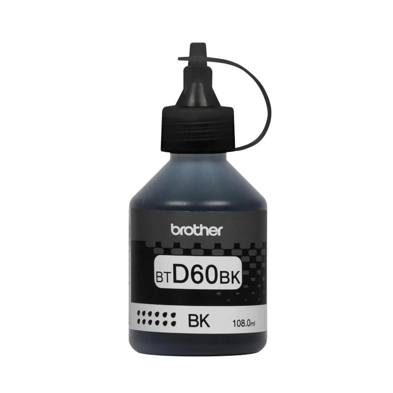 Brother Kit de Relleno de Tinta Brother BTD60BK - Negro Brother - 1