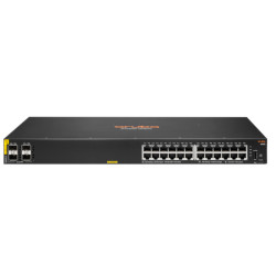 HPE Aruba Networking CX 6000 24G Class4 PoE 4SFP 370W Switch (R8N87A) Aruba - 1