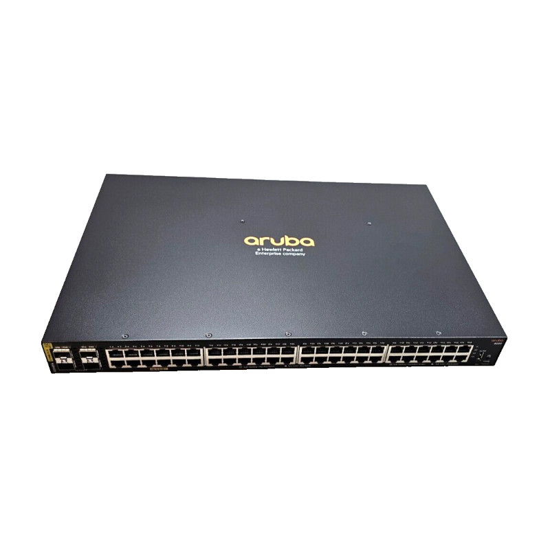 HPE Aruba Networking CX 6000 24G Class4 PoE 4SFP 370W Switch (R8N87A) Aruba - 2