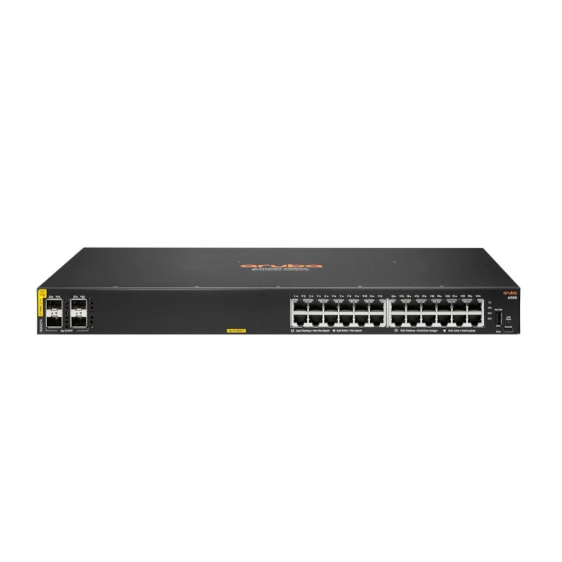 HPE Aruba Networking CX 6000 24G 4SFP Switch (R8N88A) Aruba - 1