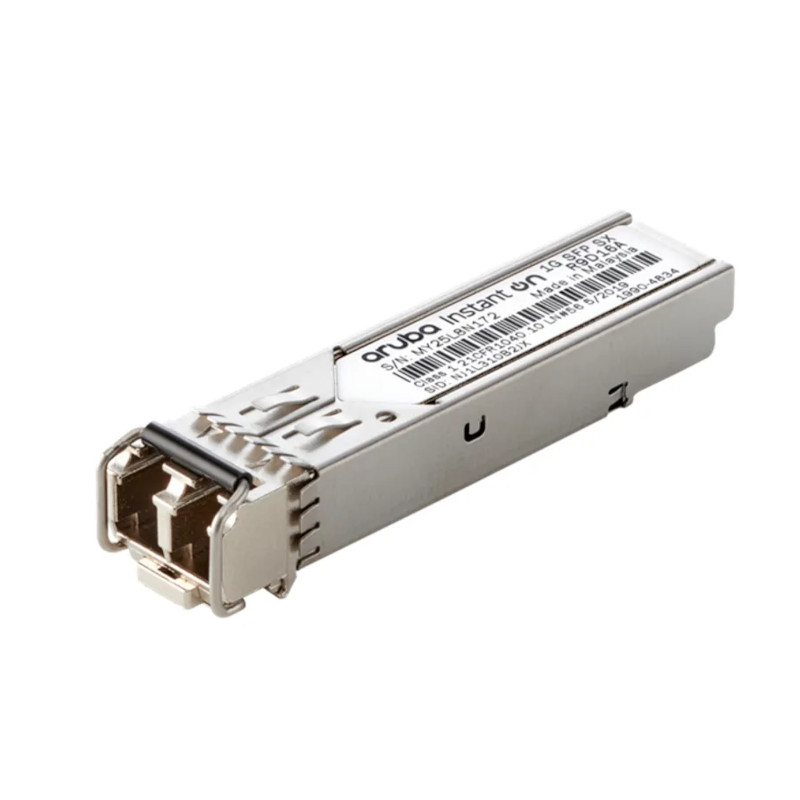 HPE Networking Instant On 1G SFP LC SX 500m OM2 MMF Transceiver (R9D16A) Aruba - 1