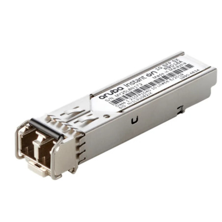 HPE Networking Instant On 1G SFP LC SX 500m OM2 MMF Transceiver (R9D16A) Aruba - 1
